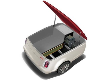 Electric Motors and Vehicles Power Regeneration Unit