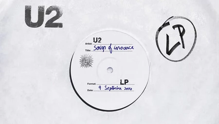 U2 Songs Of Inocence