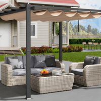 Grande, resistente y fácil de montar: Leroy Merlin liquida la pérgola que transforma cualquier jardín