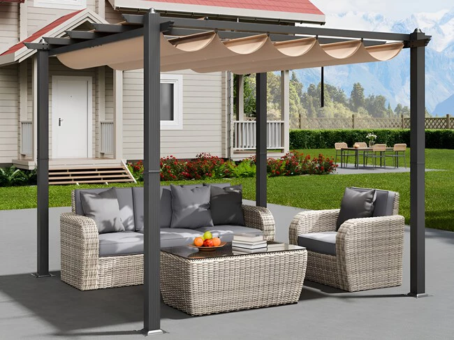 Pérgola Leroy Merlin