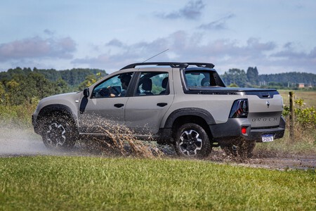 Oroch Renault Pick Up Mexico