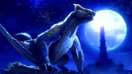 nargacuga Luciente
