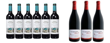 Amazon tiene dos ofertas flash válidas hasta medianoche en sendos packs de vino D.O. Somontano