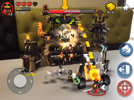LEGO lanza su nueva app 'Playgrounds' para iOS, que combina elementos físicos con realidad aumentada