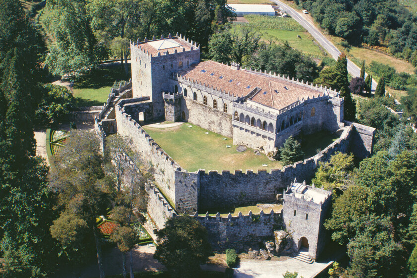 Castillo De Soutomaior