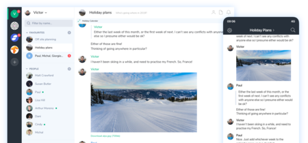 Matrix es un estándar open source que permitirá nuevas aplicaciones de mensajería cifradas y descentralizadas: así puedes probarlo