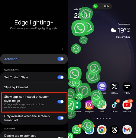 Notificaciones Samsung 5