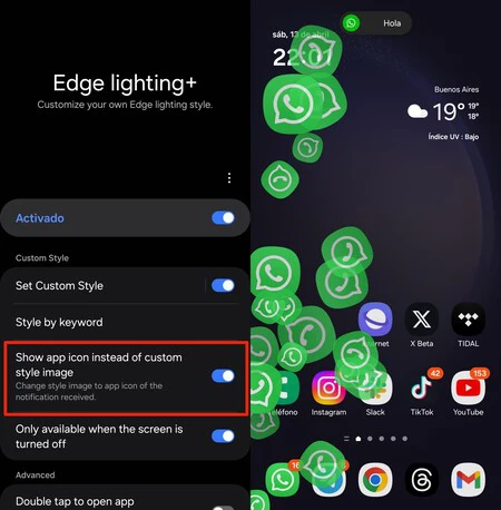 サムスン通知 5