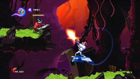 'Earthworm Jim HD' tendrá modo cooperativo