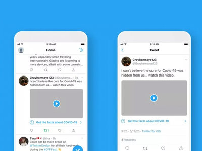 Twitter empieza a mostrar advertencias en tweets que contengan desinformación sobre el coronavirus