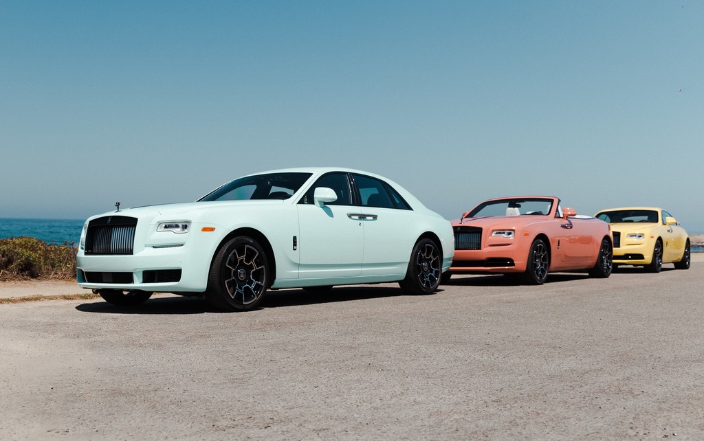 Rolls-Royce Pebble Beach Collection 2019: Inspirada en las colinas, la arena y el mar