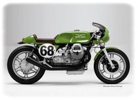 Moto Guzzi Café Racer Designer's Cut by Oberdan Bezzi