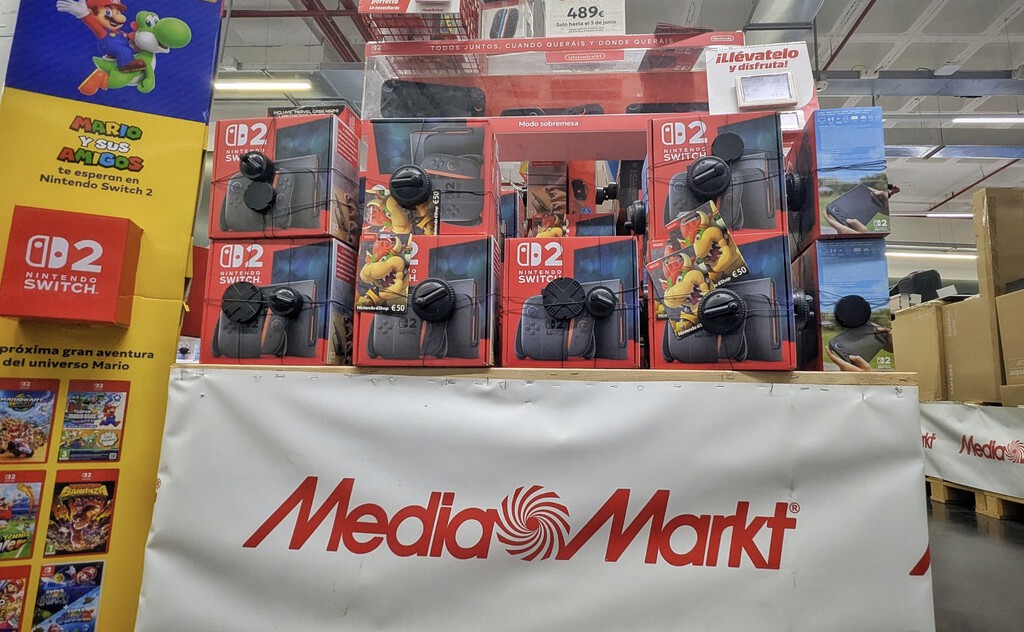 Nintendo protagoniza los chollos de hoy, 16 de junio: Switch 2, Pokémon Pokopia y más, con descuentazos en MediaMarkt y Amazon 