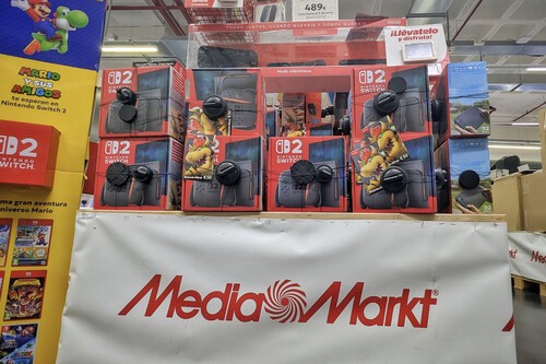 Nintendo protagoniza los chollos de hoy, 16 de junio: Switch 2, Pokémon Pokopia y más, con descuentazos en MediaMarkt y Amazon 