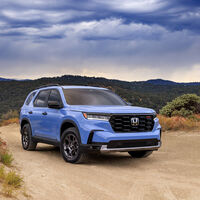 Honda Pilot 2023: nueva imagen, más espacio para la familia y hasta con versión para off-road ligero