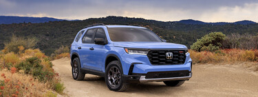 Honda Pilot 2023: nueva imagen, más espacio para la familia y hasta con versión para off-road ligero