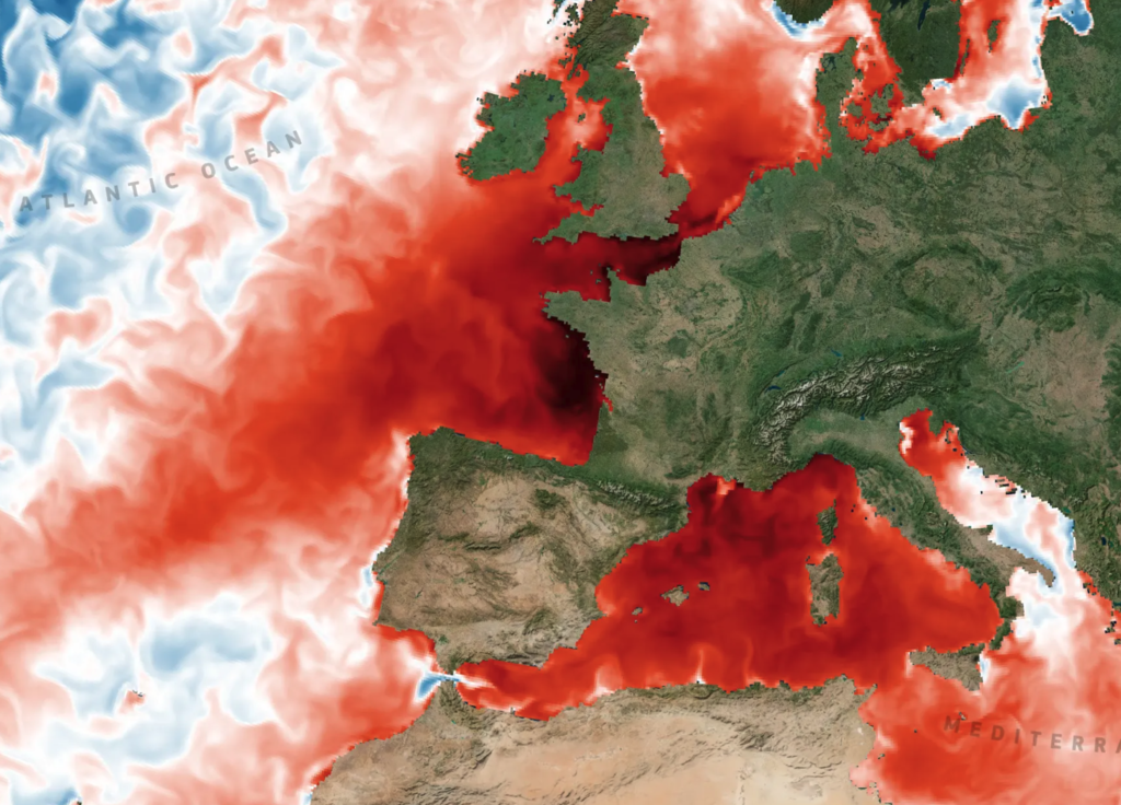 "El Mediterráneo ya está demasiado caliente en junio y eso es un problema para octubre": algo está mal en la relación entre el mar y la atmósfera