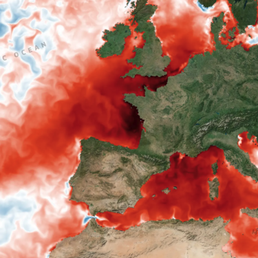 "El Mediterráneo ya está demasiado caliente en junio y eso es un problema para octubre": algo está mal en la relación entre el mar y la atmósfera