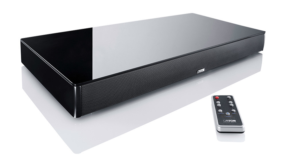 Si no te gusta poner las barras de sonido frente a la tele, Canton te propone sus nuevas bases sonoras de 200 vatios