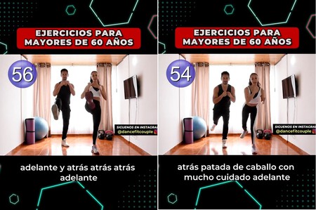 Ejercicios para personas de más de 60