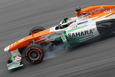 Force India se levanta en armas. Vetará cualquier cambio propuesto por Pirelli