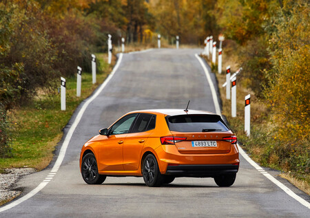 Skoda Fabia 2022