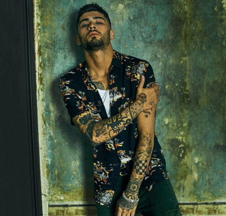 Zayn Malik, otro que se apunta a eso de diseñar colecciones cápsula