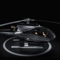 Aston Martin se eleva por los cielos y junto con Airbus crea un helicóptero de súper lujo