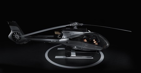 Aston Martin se eleva por los cielos y junto con Airbus crea un helicóptero de súper lujo