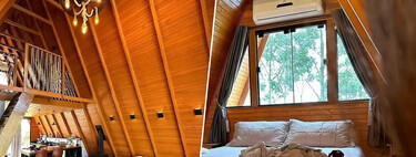 La alternativa para tener una cabaña de diseño en tu parcela sin construir nada: cuesta menos de 16.000 euros y se vende en Amazon