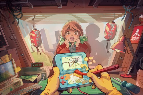 Ahora resulta que me quiero ir a vivir a Japón para reparar Nokia 3100 y PSP averiadas sin ninguna otra preocupación 