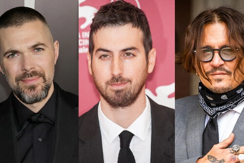 Ti West, Robert Eggers y Johnny Depp