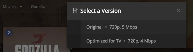 Plex presenta Media Optimizer, una mejora que llegará en breve a todos