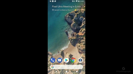 Pixel 2 ランチャー