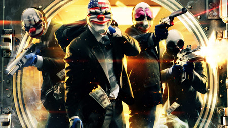 Payday 2 ya está a la venta para Nintendo Switch y nos invita a asaltar bancos con su tráiler de lanzamiento