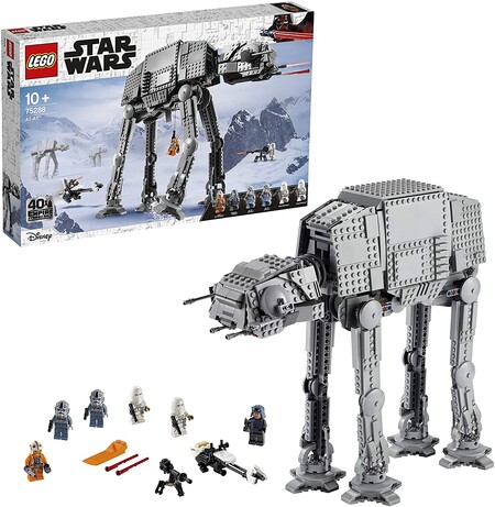 Precio mínimo histórico en el set Lego Star Wars AT-AT, que puede ser nuestro por 108,74 euros en Amazon