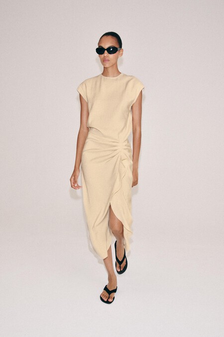 Vestidos Zara Oficina Carolina Herrera Tendencia Otono Elegantes Sobrios Sencillos