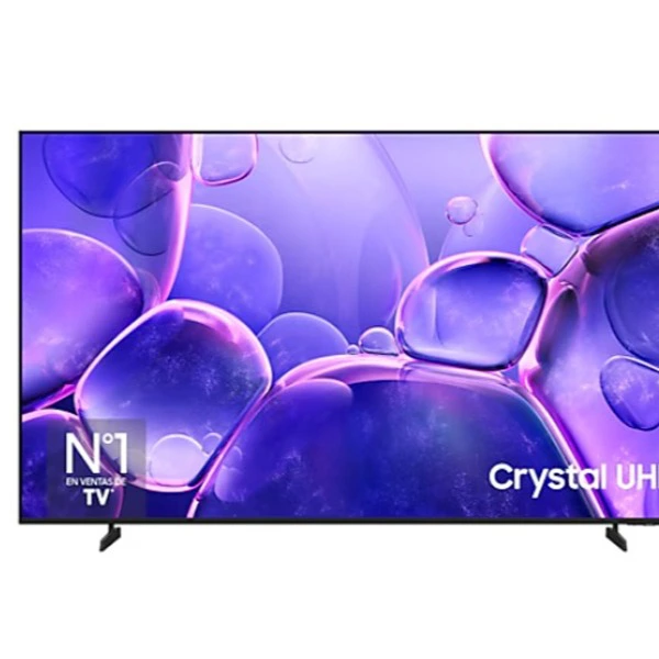 TV 55" Crystal UHD U8005F 4K Samsung Smart TV 2025