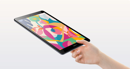 Huawei MediaPad M5 Lite 8, el nuevo tablet de Huawei es más pequeño pero también más potente