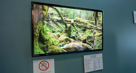 Los paneles OLED impresos comienzan a ser realidad, JOLED muestra los primeros modelos en Japón