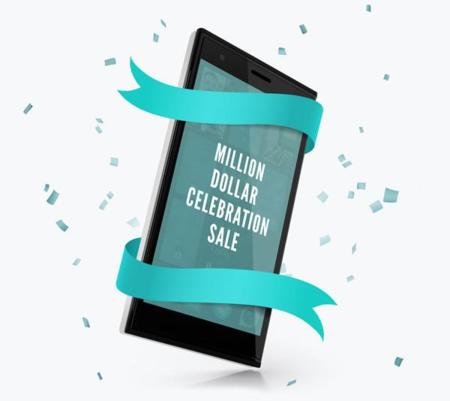Jolla está muy contenta con la acogida de su tablet y le hace un descuento de 100 euros al teléfono
