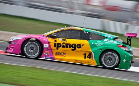 Albert Costa gana la Megane Trophy Eurocup en Barcelona