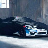 Ahí va el aperitivo del BMW M4 GT4 antes de que lo veamos rodar en Nürburgring este fin de semana