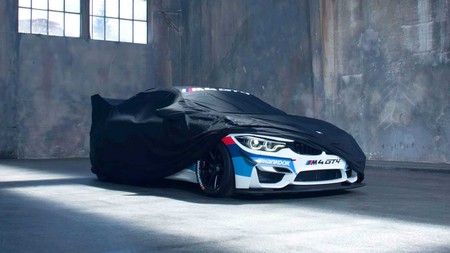 Ahí va el aperitivo del BMW M4 GT4 antes de que lo veamos rodar en Nürburgring este fin de semana