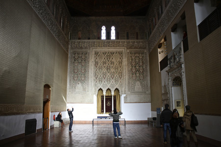 Sinagoga del tránsito Sefardí Toledo