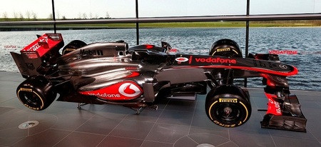 Idiada ve los primeros kilómetros del nuevo McLaren MP4-28