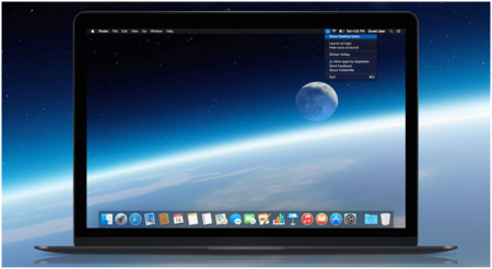 Cómo mostrar u ocultar todos los archivos del escritorio en OS X con un atajo de teclado