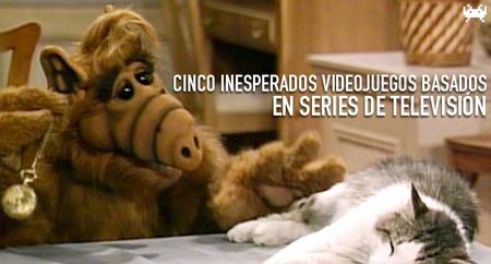 Cinco inesperados videojuegos basados en series de televisión (y uno que no existe de regalo)