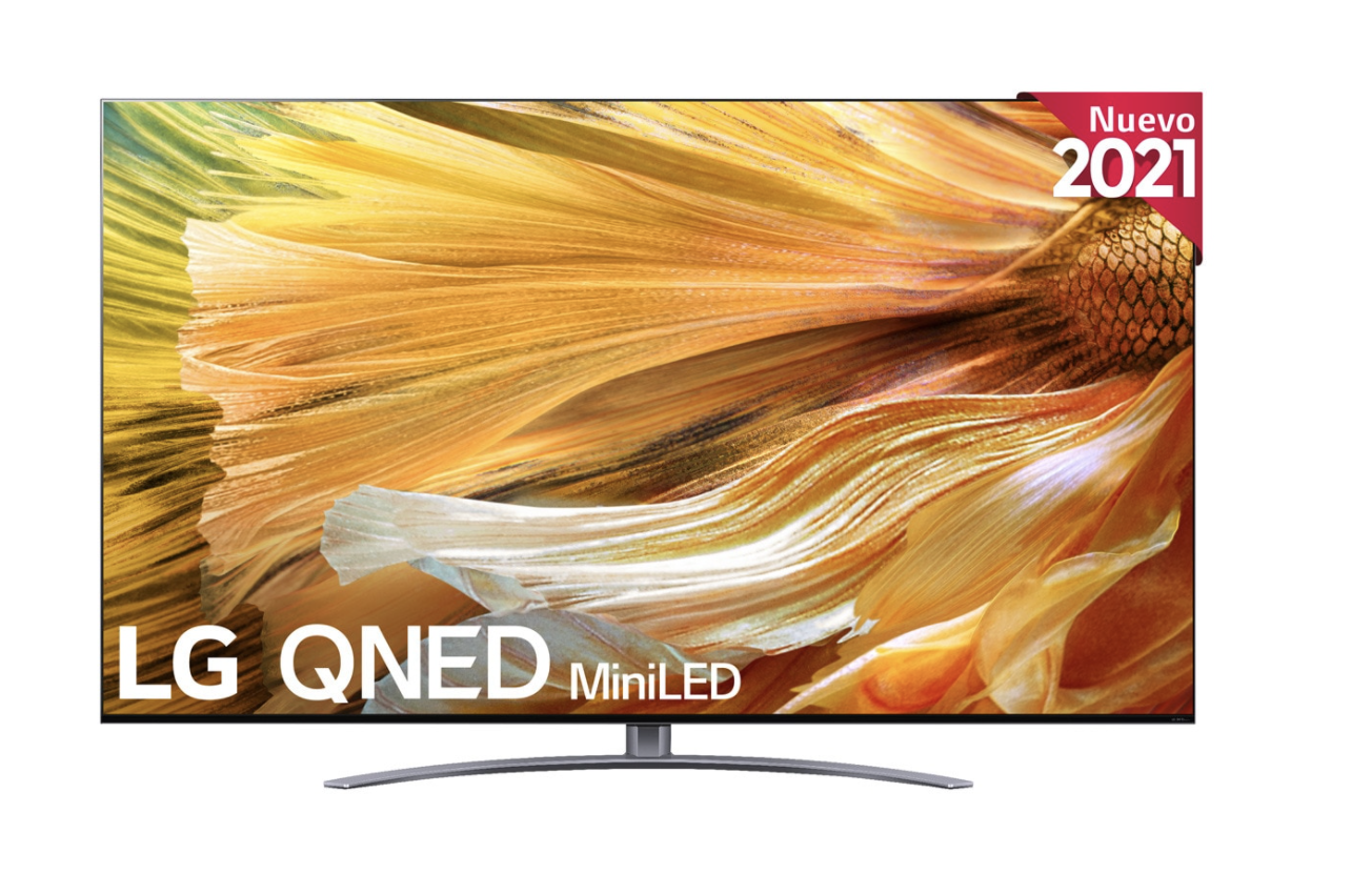 TV LED de 189,3 cm (75'') LG 75QNED916PA Smart TV, HDR Dolby Vision, Dolby Atmos, 4K QNED MiniLED Pro, Inteligencia artificial