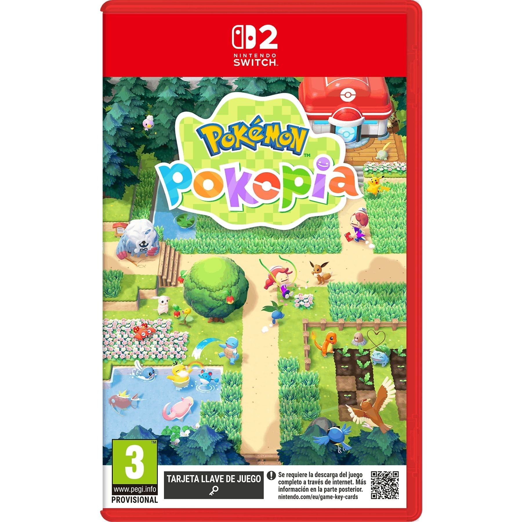 Nintendo Switch 2 Pokémon Pokopia (Game Key Card)
